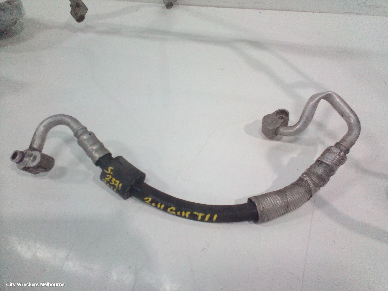 VOLKSWAGEN GOLF 2011 A/C Hoses