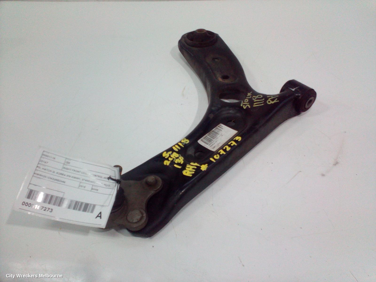 HYUNDAI I30 2018 Right Front Lower Control Arm