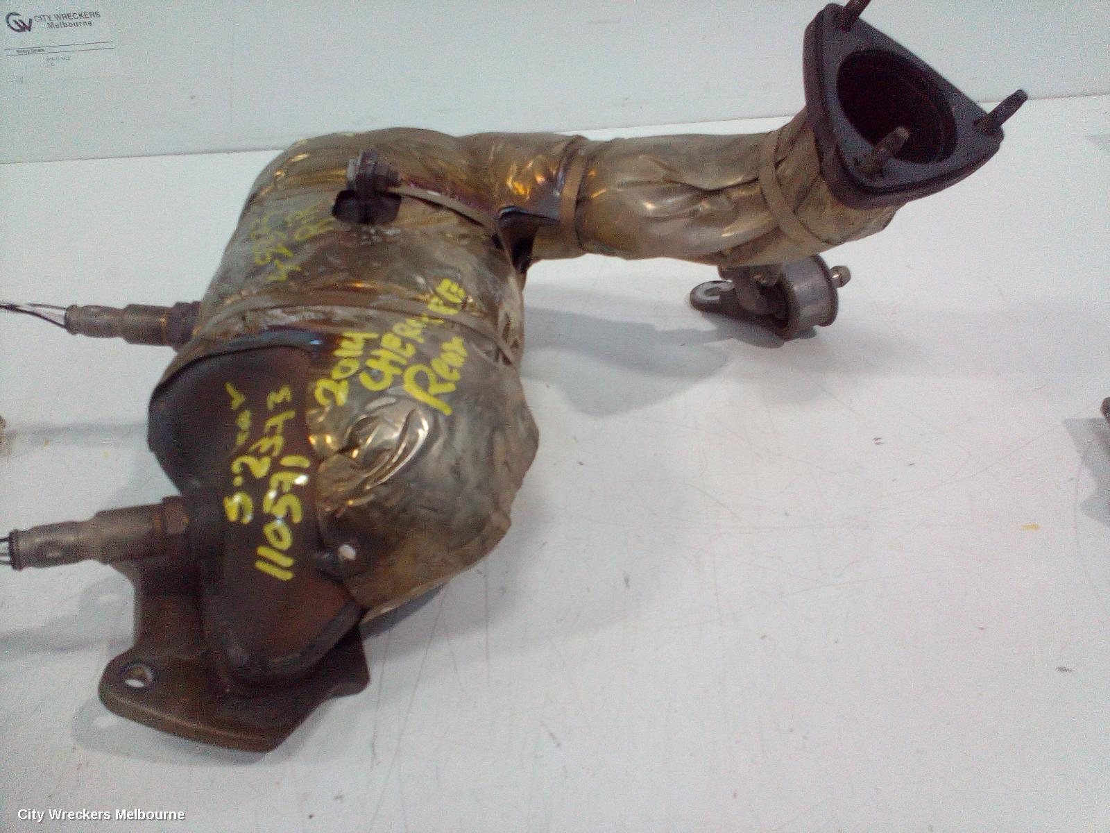 JEEP CHEROKEE 2014 Catalytic Converter