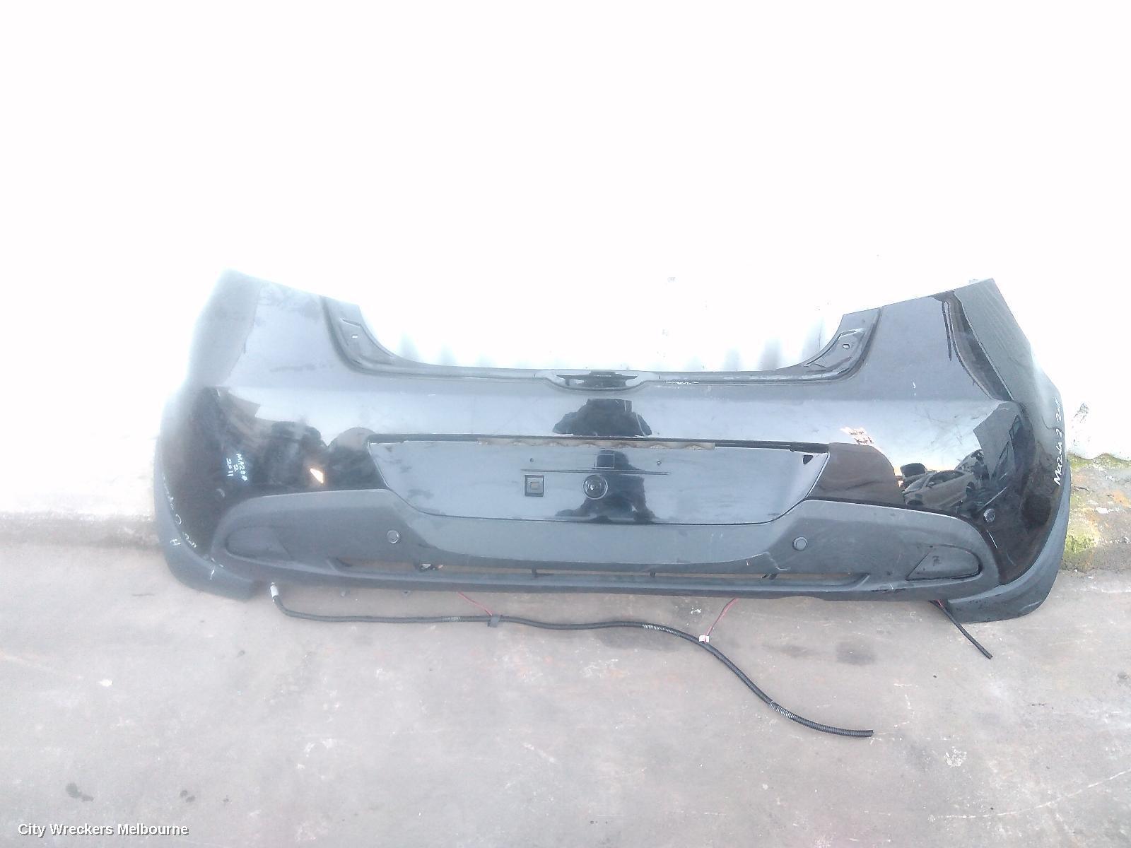 MAZDA 2 2011 Rear Bumper