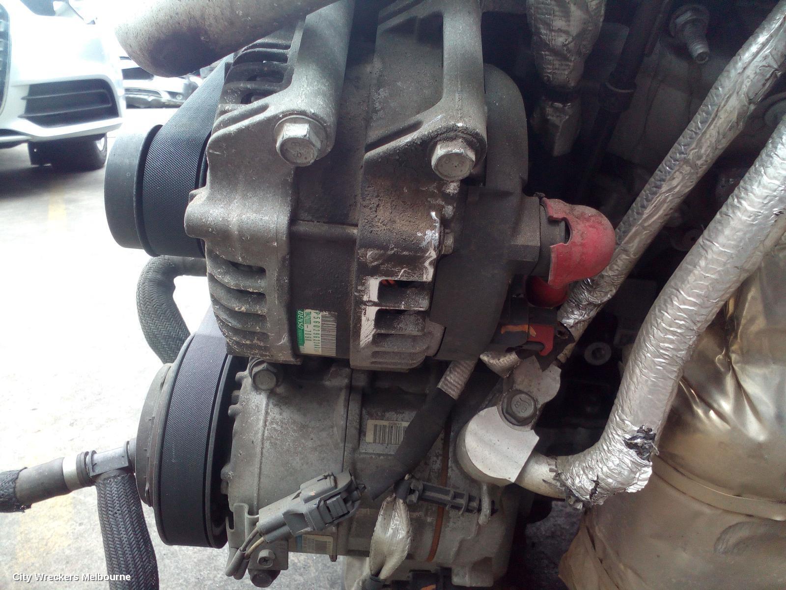 JEEP CHEROKEE 2014 Alternator