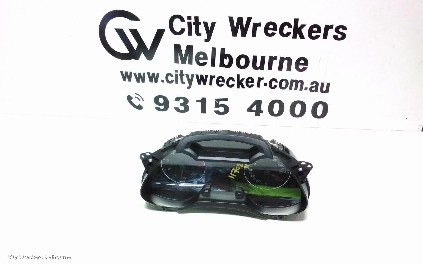AUDI A4 2011 Instrument Cluster