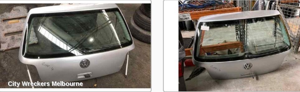 VOLKSWAGEN GOLF 2000 Bootlid/Tailgate