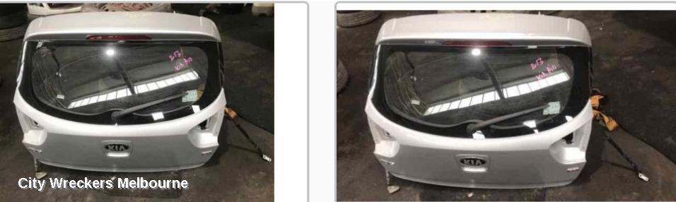 KIA RIO 2013 Bootlid/Tailgate