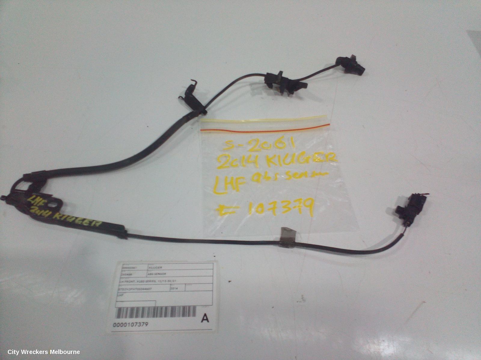 TOYOTA KLUGER 2014 Abs Sensor
