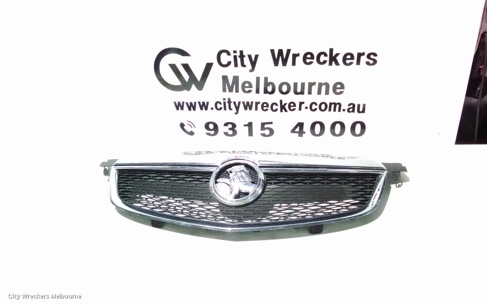 HOLDEN CRUZE 2014 Grille