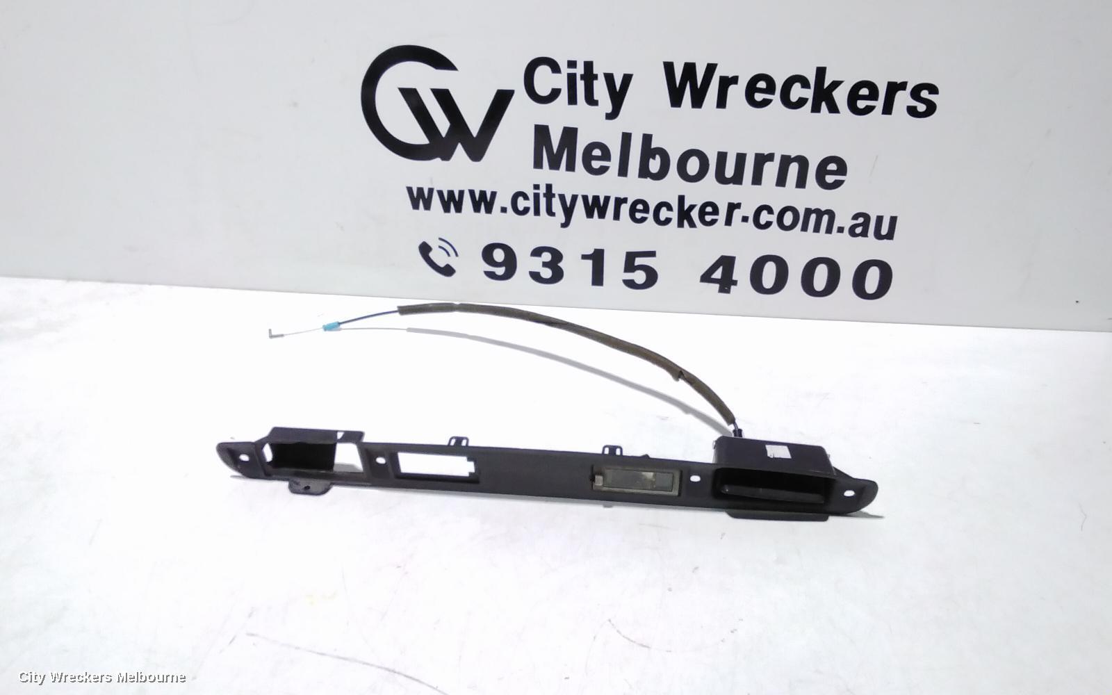 DODGE JOURNEY 2011 Tailgate Handle