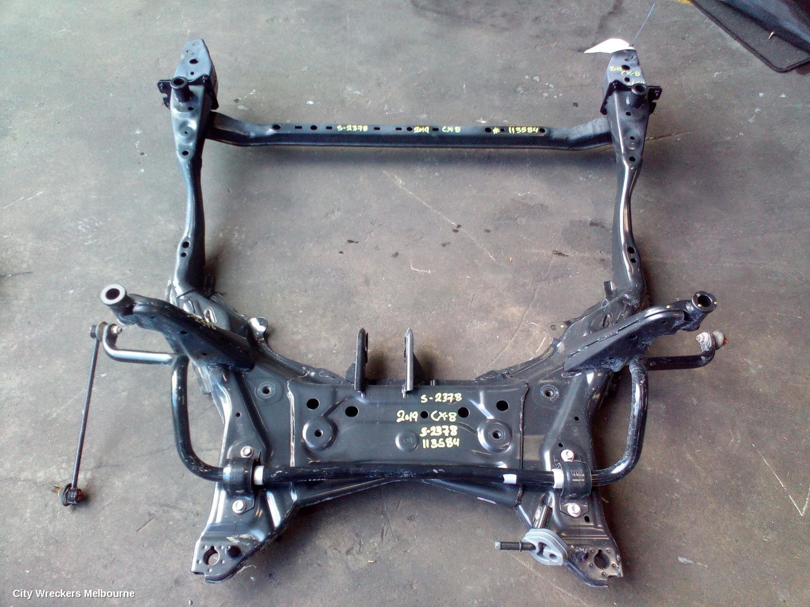 MAZDA CX8 2019 Frt Xmember/Cradle