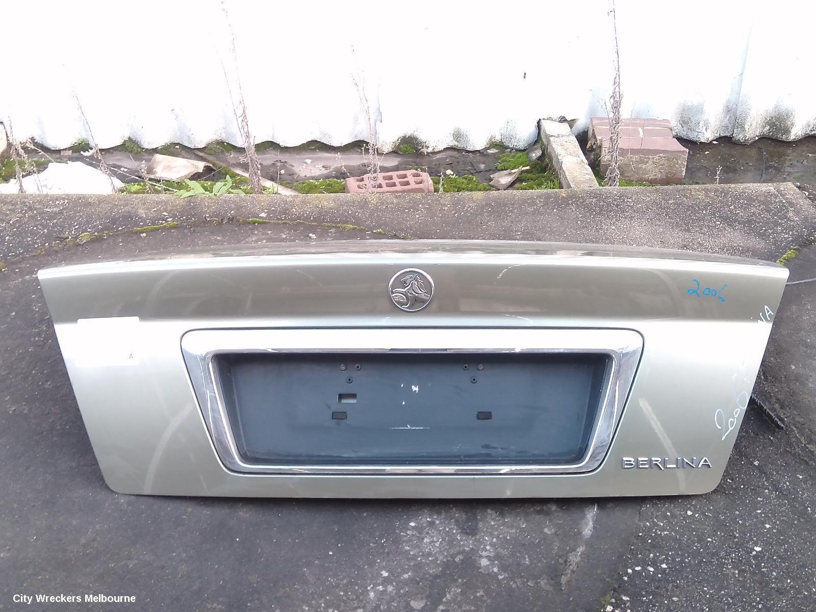 HOLDEN COMMODORE 2005 Bootlid/Tailgate