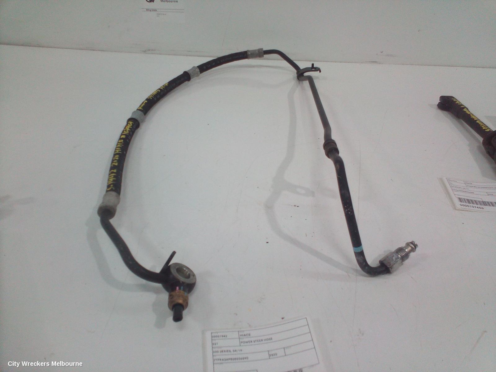 TOYOTA HIACE 2020 Power Steer Hose