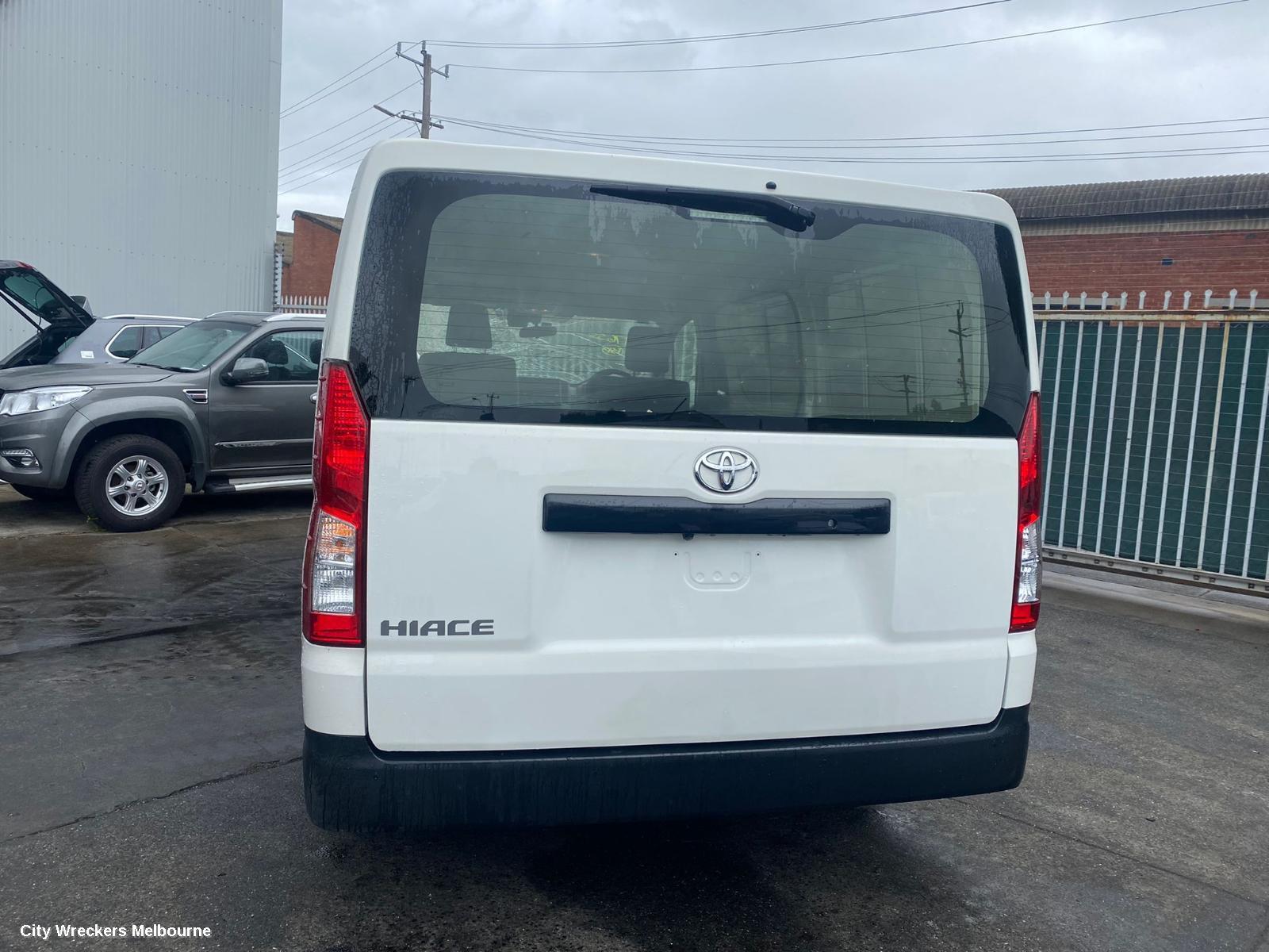 TOYOTA HIACE 2020 Fuel Tank