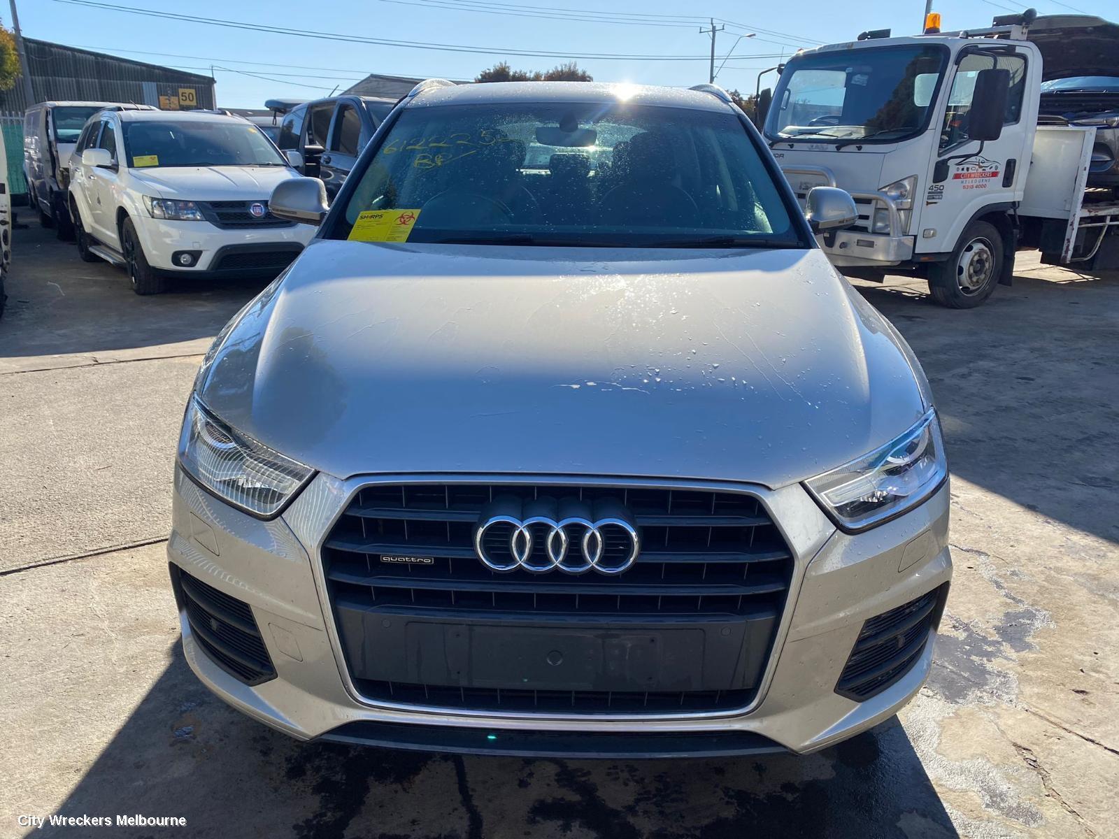 AUDI Q3 2015 Wheel Standard/Steel
