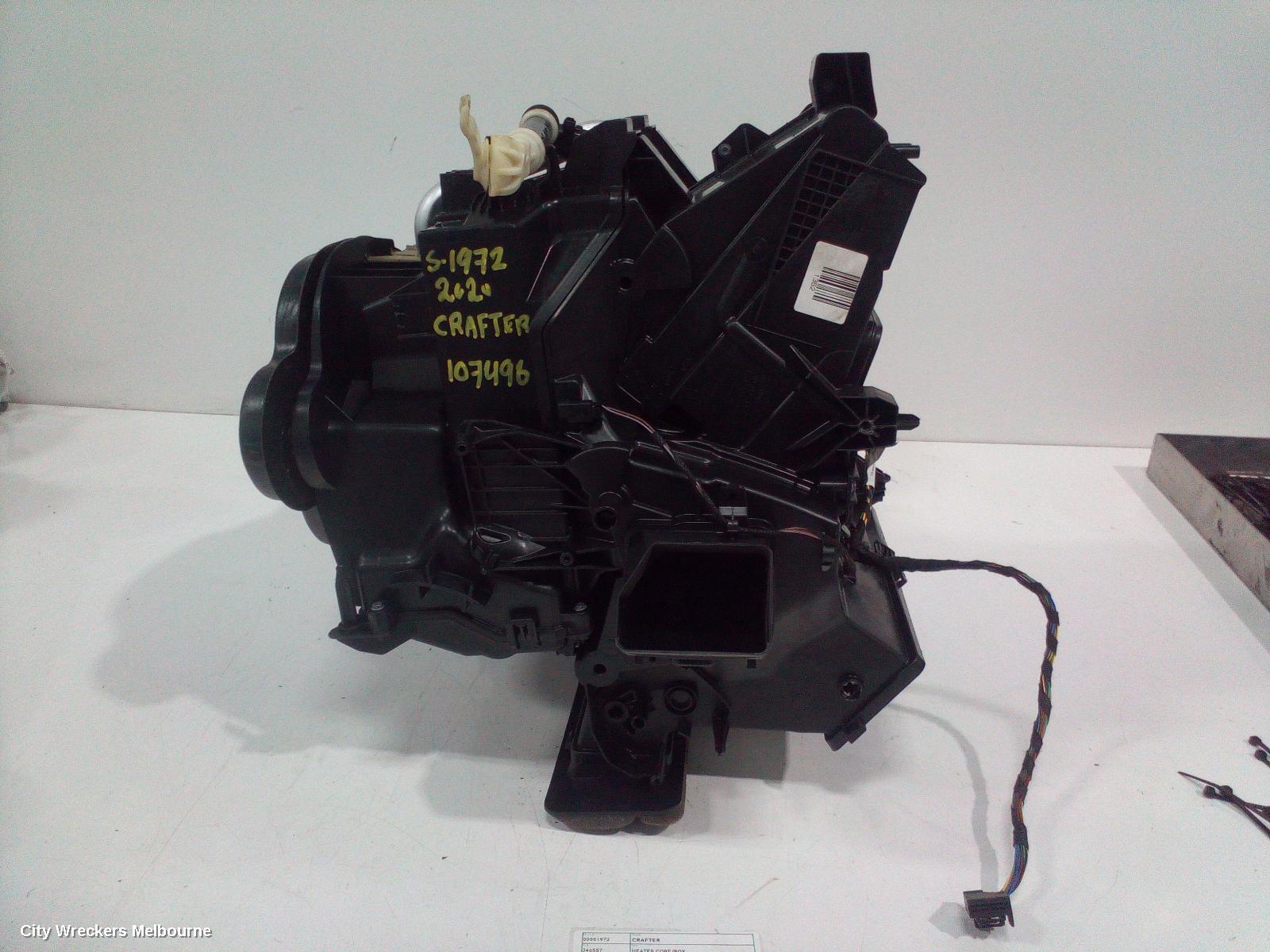 VOLKSWAGEN CRAFTER 2020 Heater Core/Box