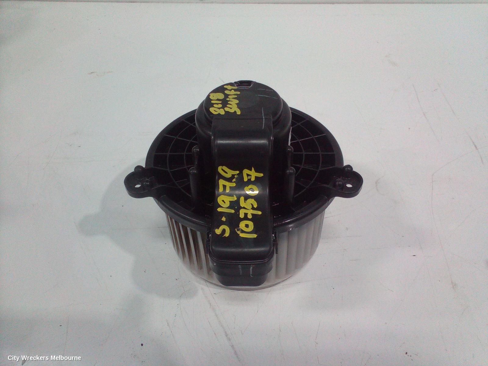 SUZUKI SWIFT 2018 Heater Fan Motor