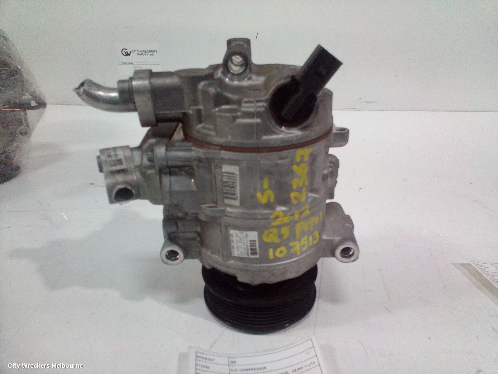 AUDI Q5 2012 A/C Compressor