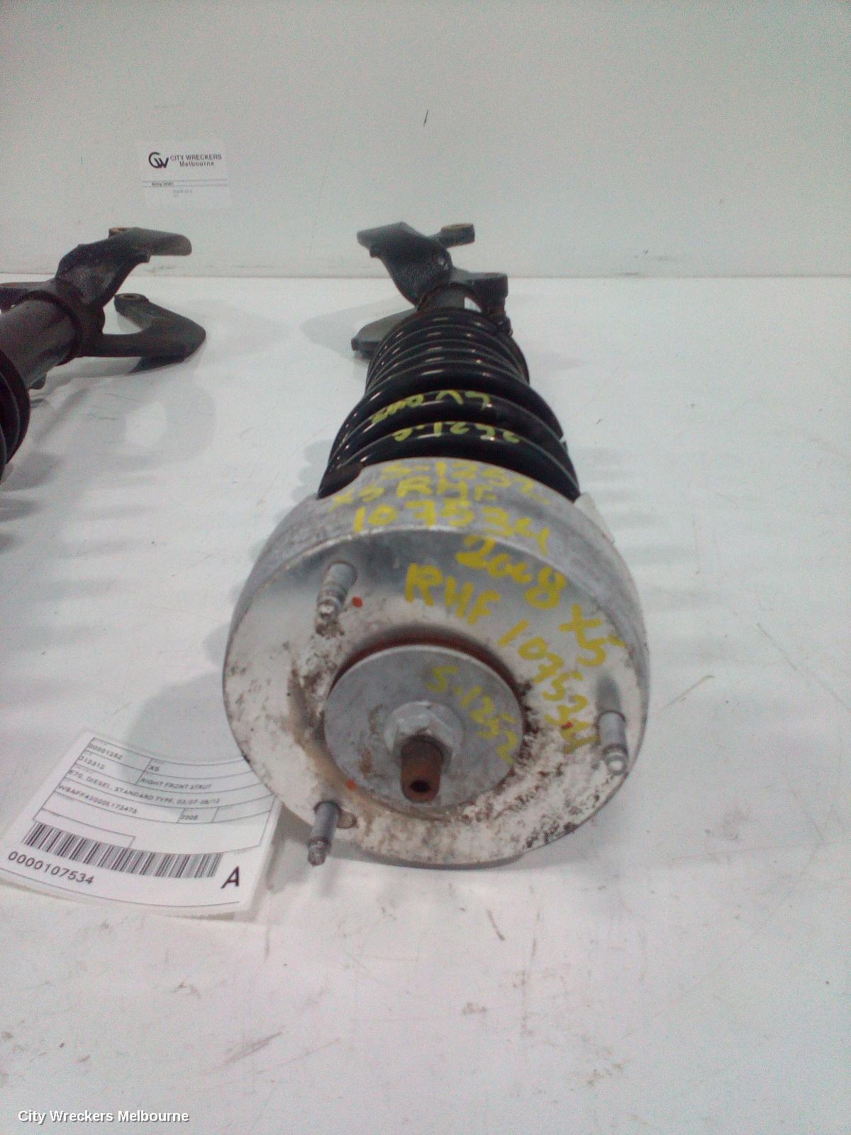BMW X5 2008 Right Front Strut
