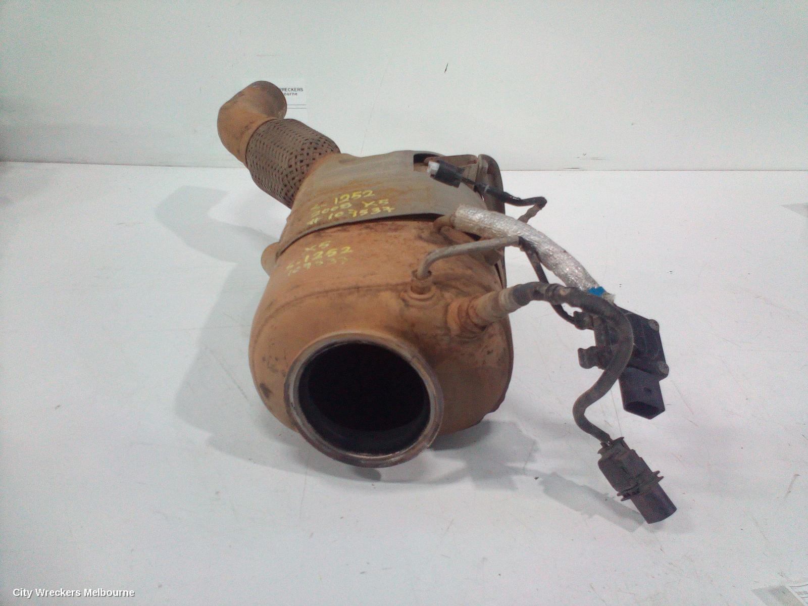 BMW X5 2008 Particulate Filter/Dpf
