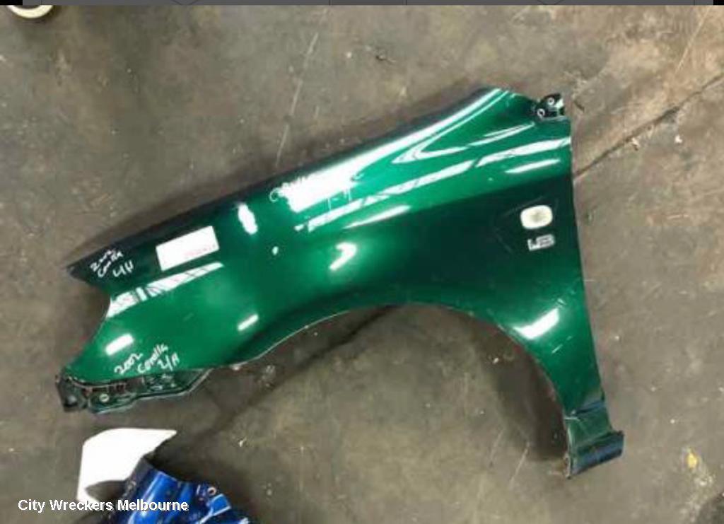 TOYOTA COROLLA 2002 Left Guard