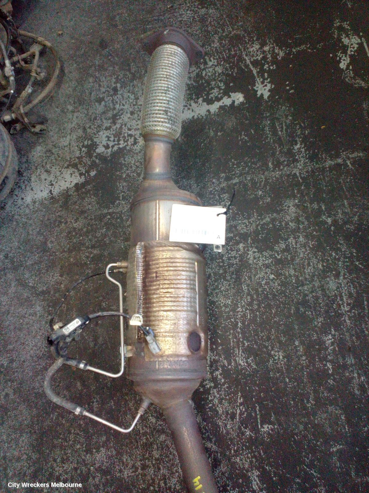 MITSUBISHI EXPRESS 2021 Particulate Filter/Dpf