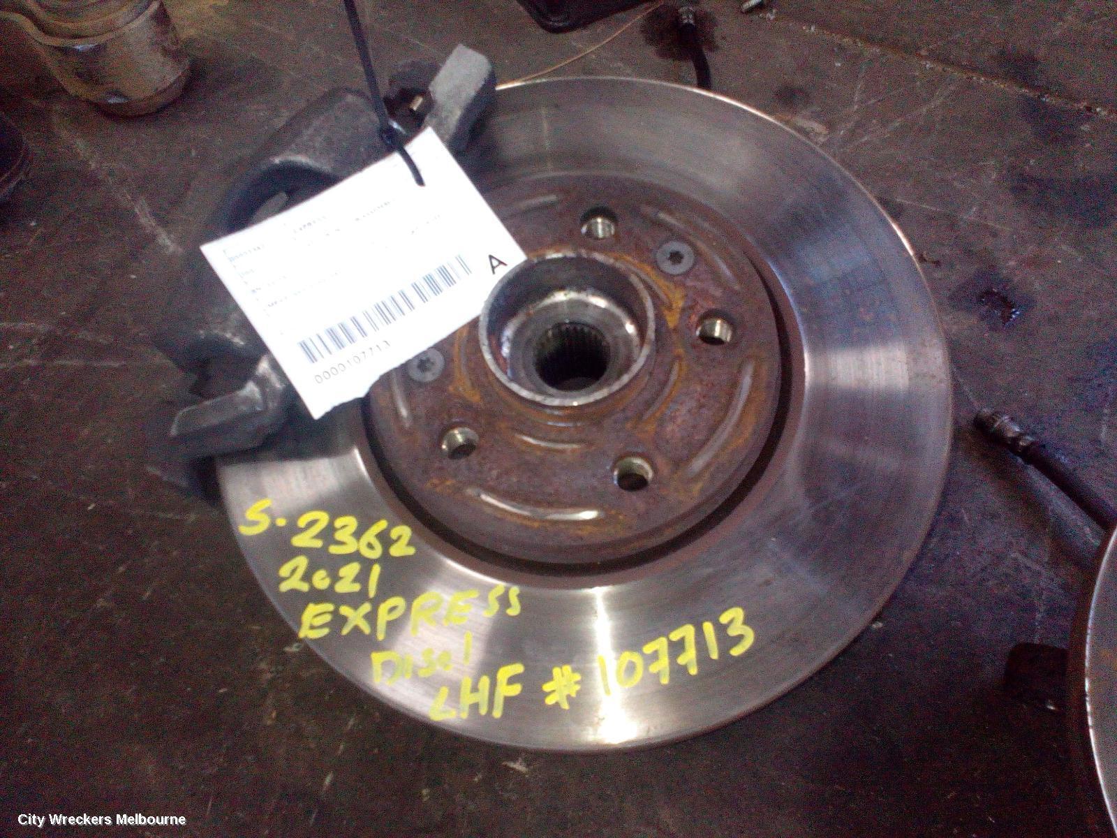 MITSUBISHI EXPRESS 2021 Left Front Hub Assembly