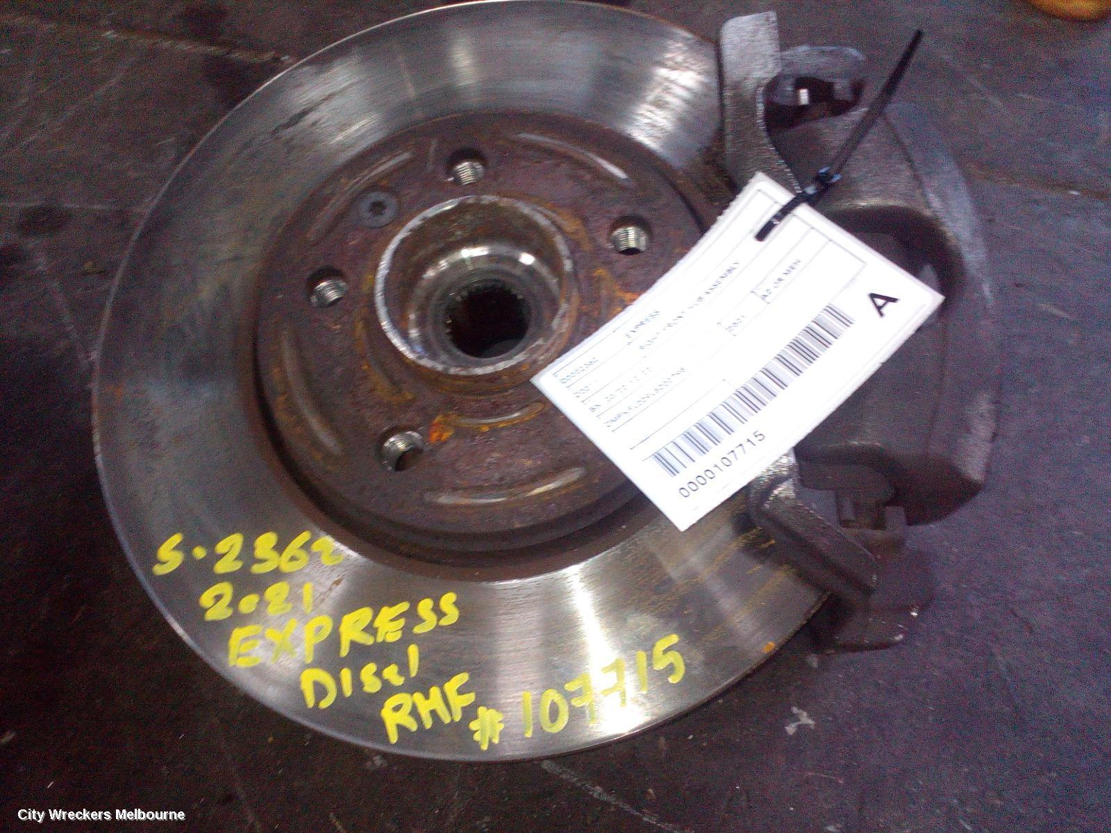 MITSUBISHI EXPRESS 2021 Right Front Hub Assembly