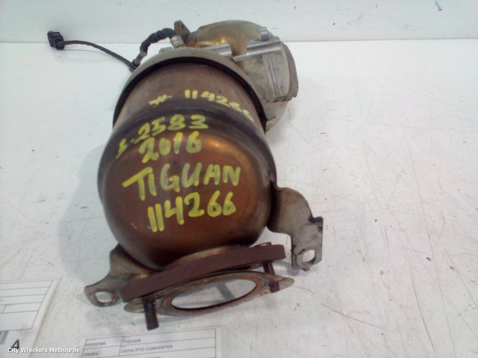 VOLKSWAGEN TIGUAN 2016 Catalytic Converter