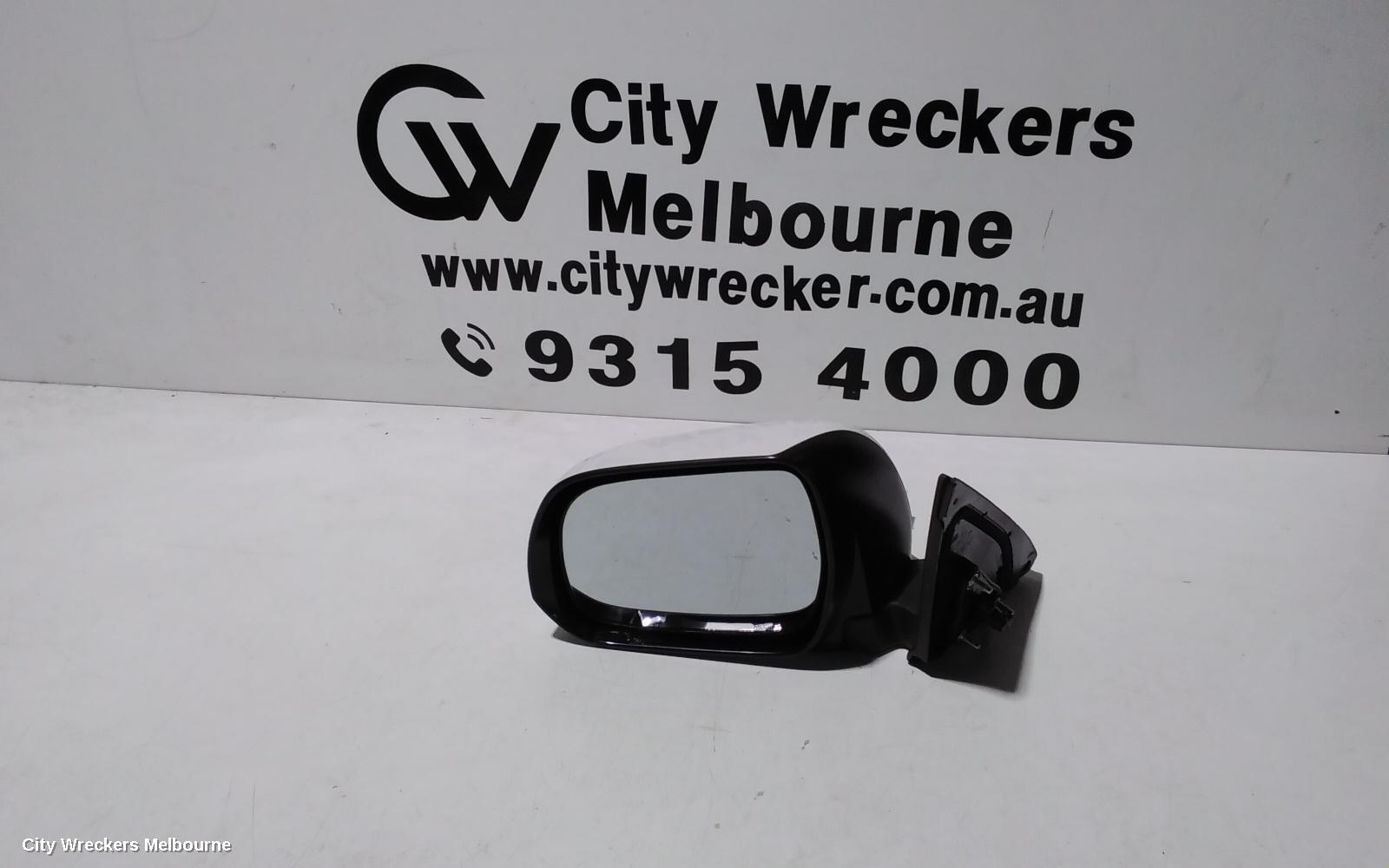 TOYOTA KLUGER 2008 Left Door Mirror