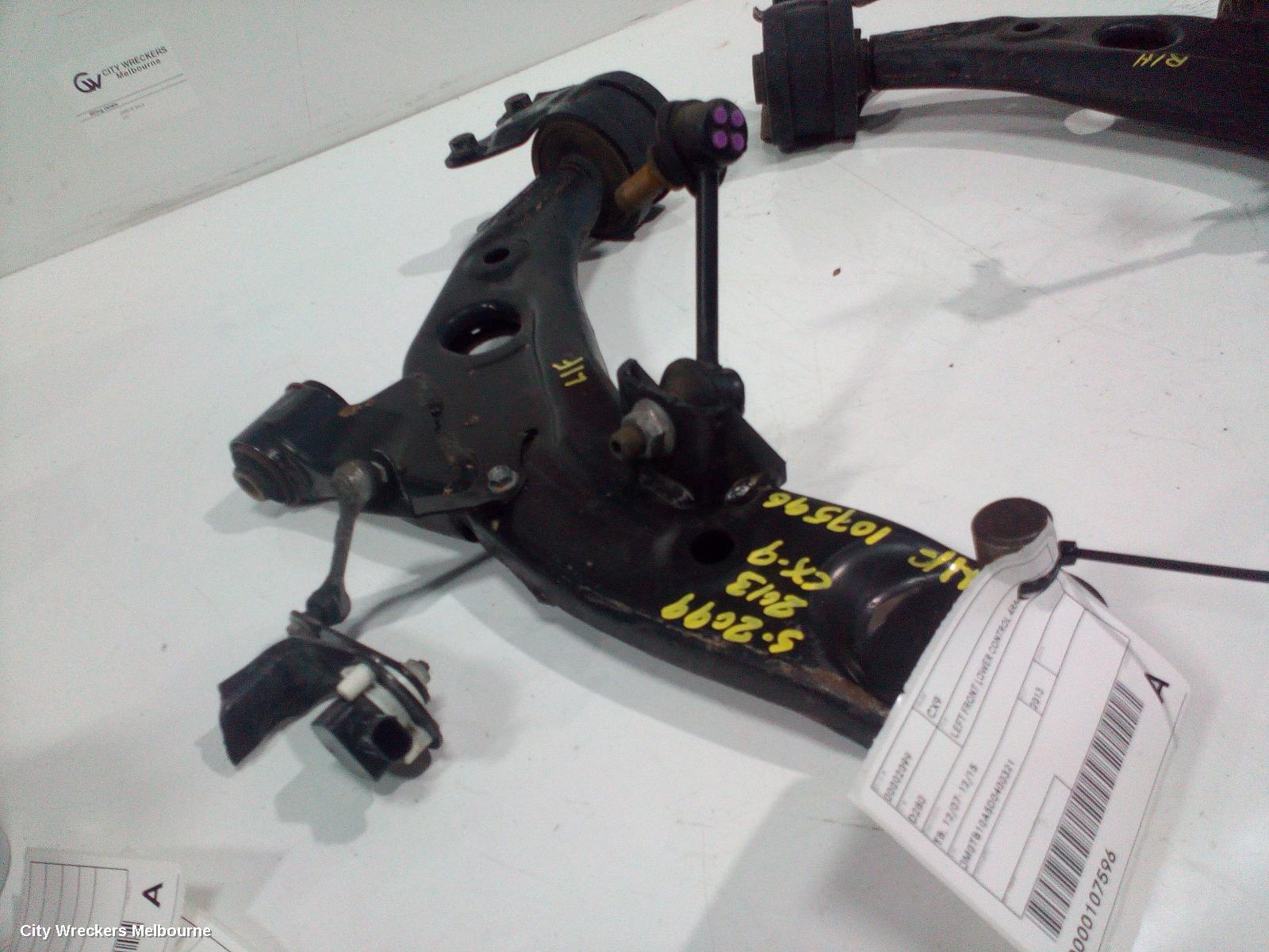 MAZDA CX9 2013 Left Front Lower Control Arm