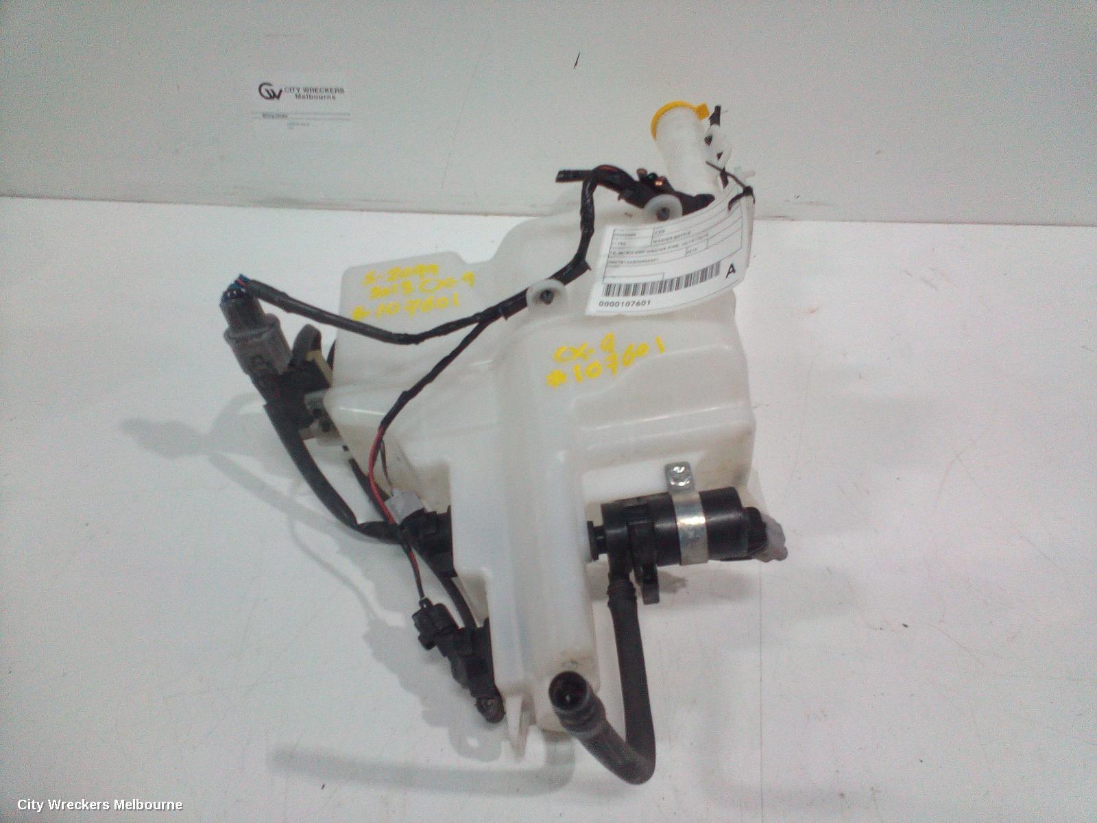 MAZDA CX9 2013 Washer Bottle