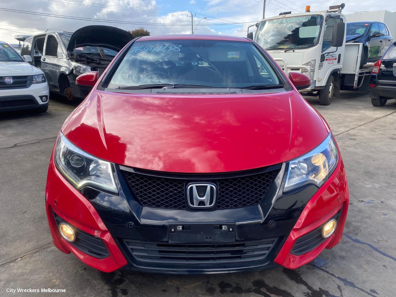 HONDA CIVIC 2015 Instrument Cluster