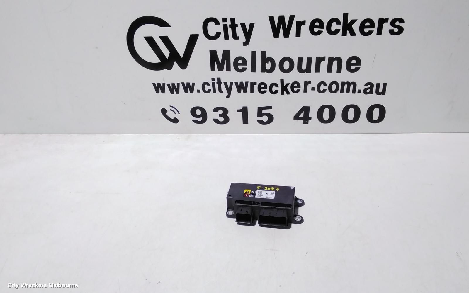 HOLDEN COMMODORE 2020 Airbag Module/Sensor