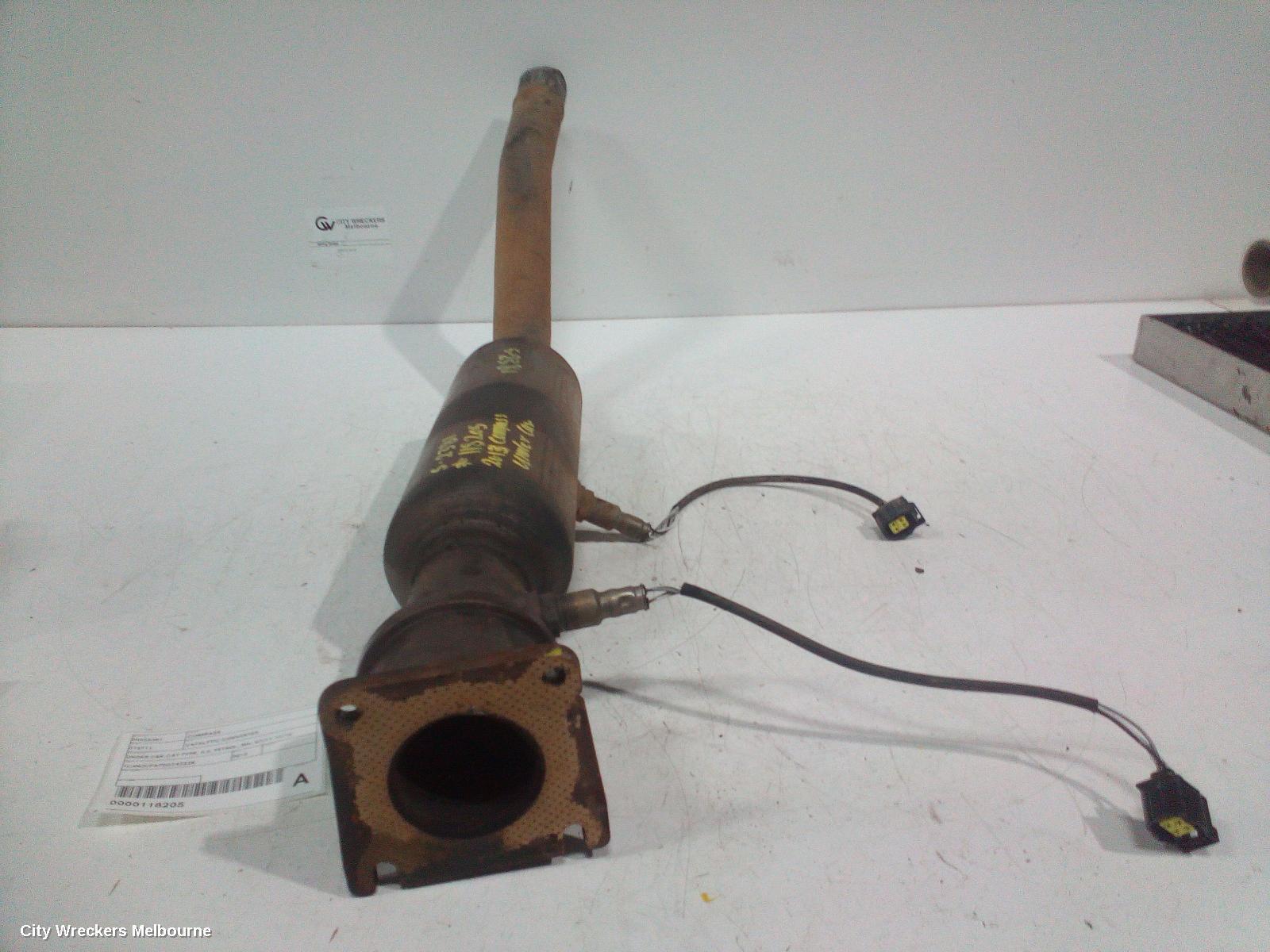 JEEP COMPASS 2013 Catalytic Converter