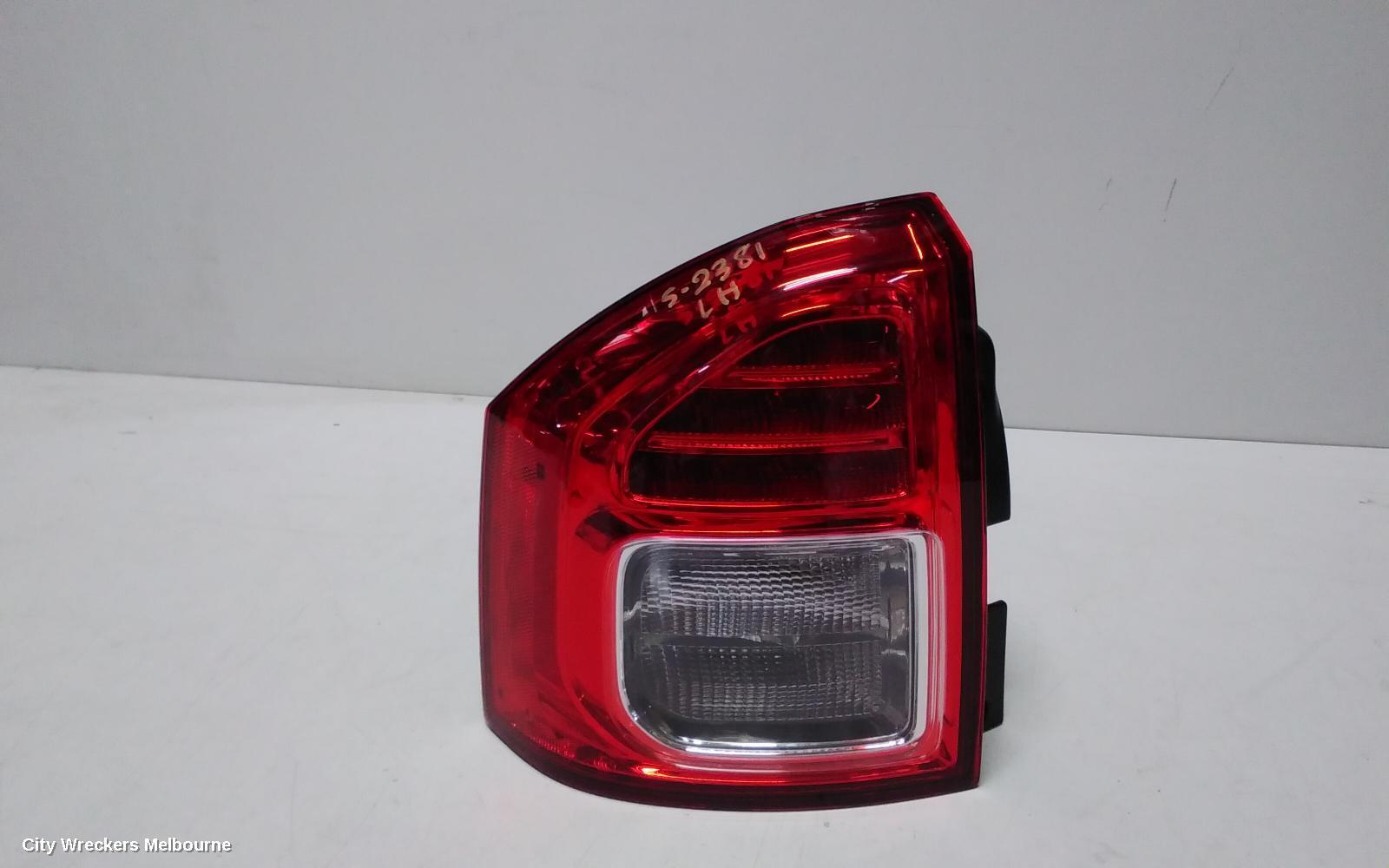 JEEP COMPASS 2013 Left Taillight