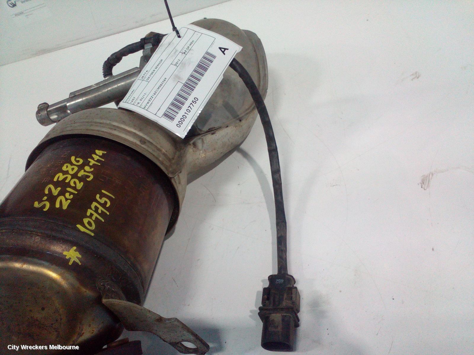 VOLKSWAGEN JETTA 2012 Catalytic Converter