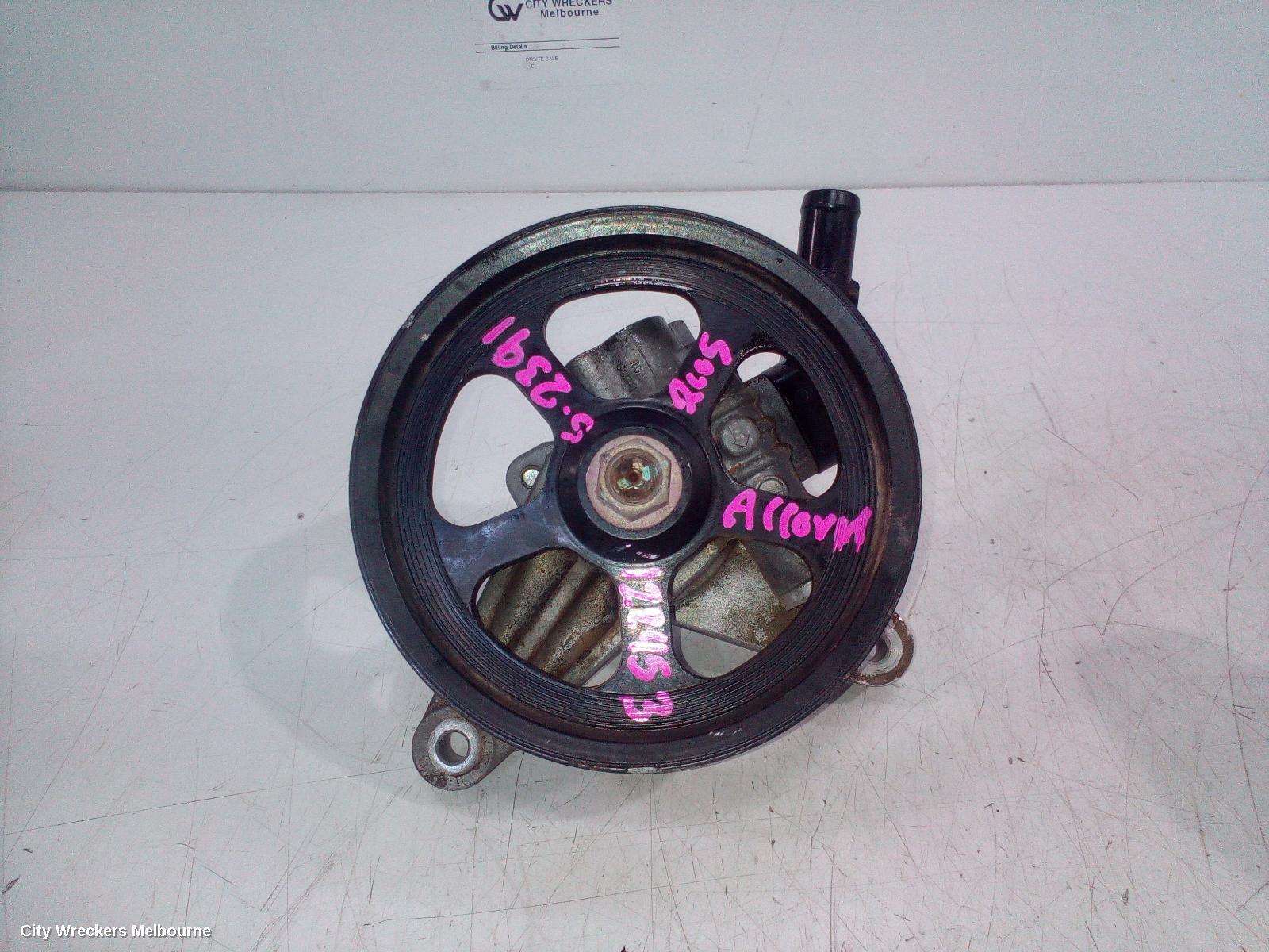 HONDA ACCORD 2005 Steering Pump