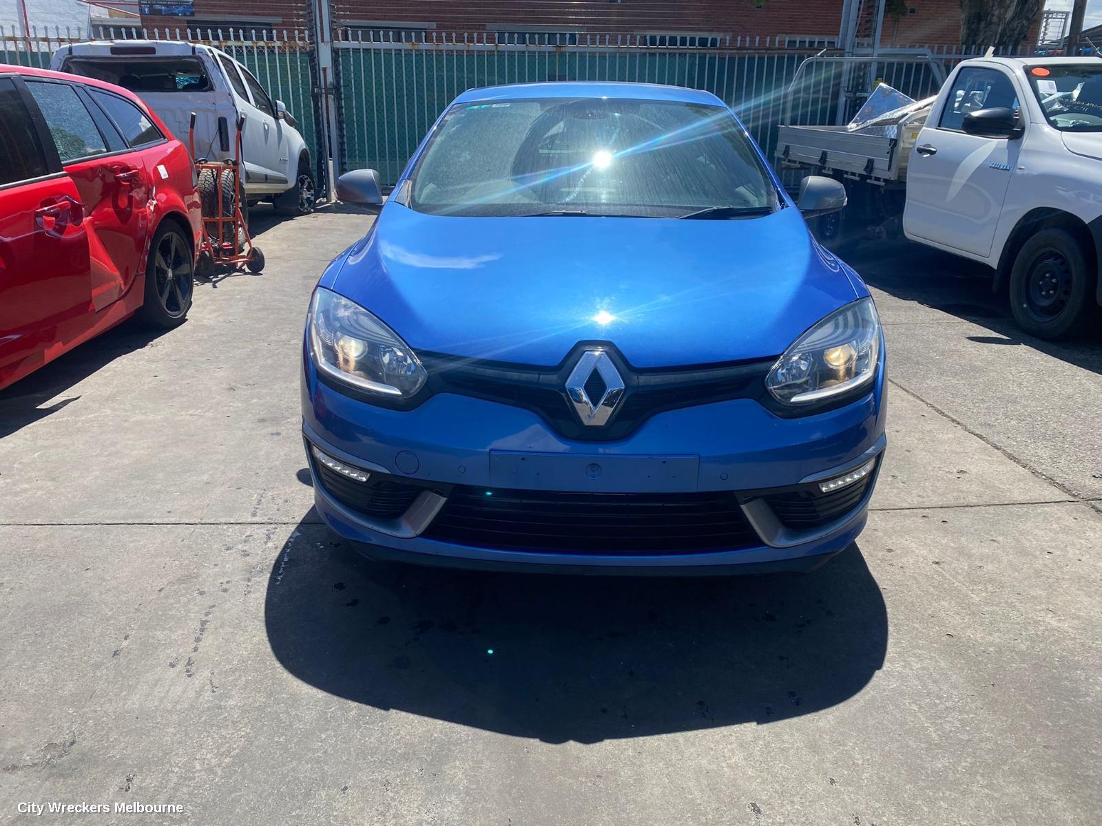 RENAULT MEGANE 2014 Door Trim