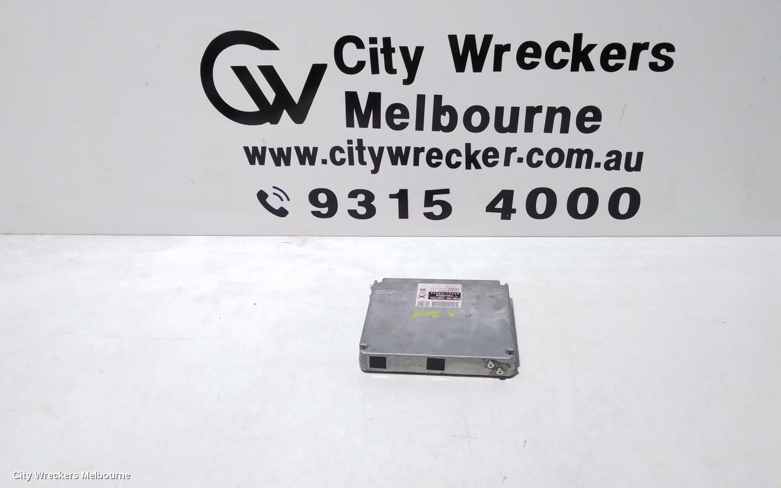 LEXUS RX SERIES 2005 Ecu