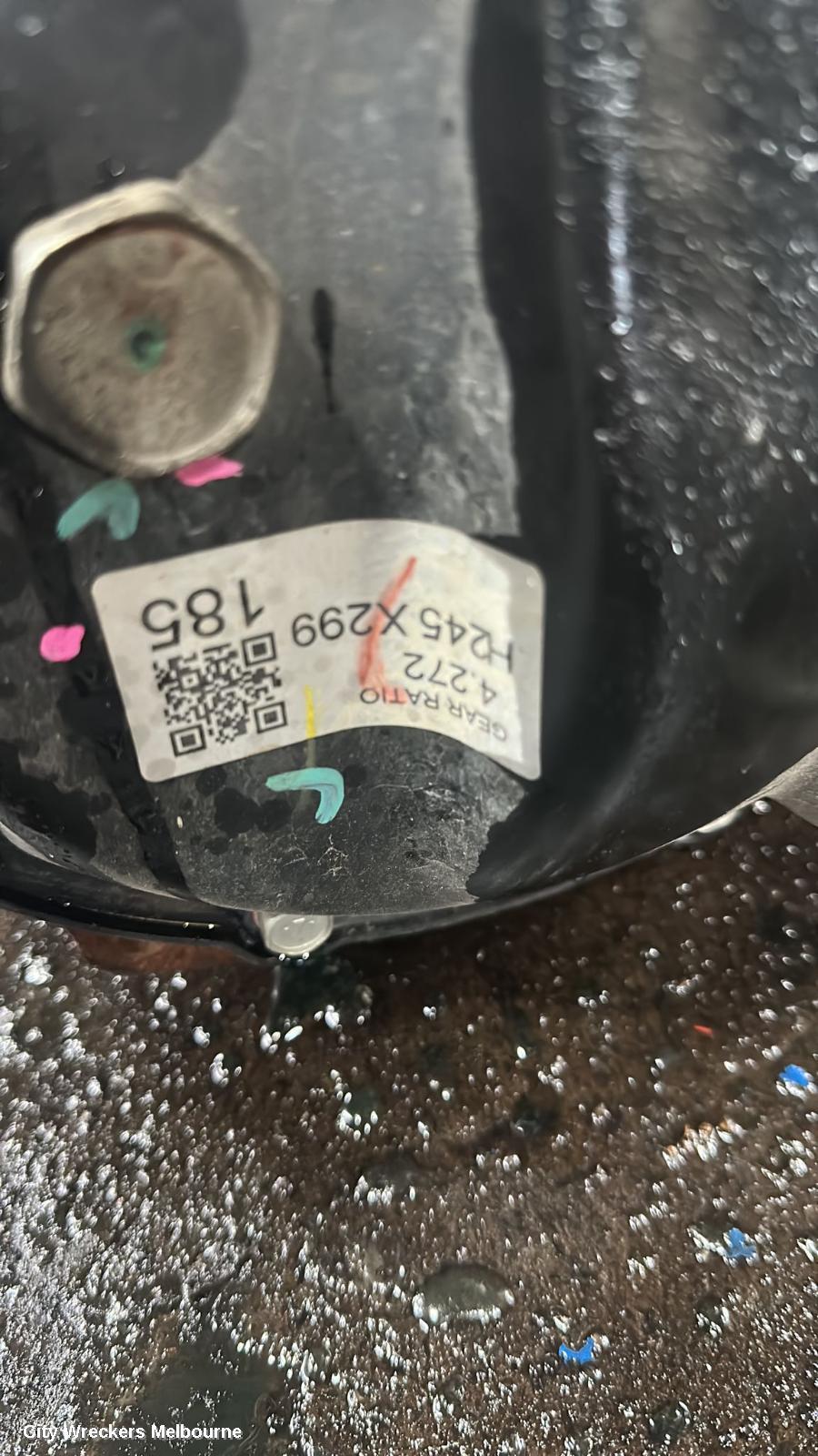 MITSUBISHI TRITON 2021 Differential Centre