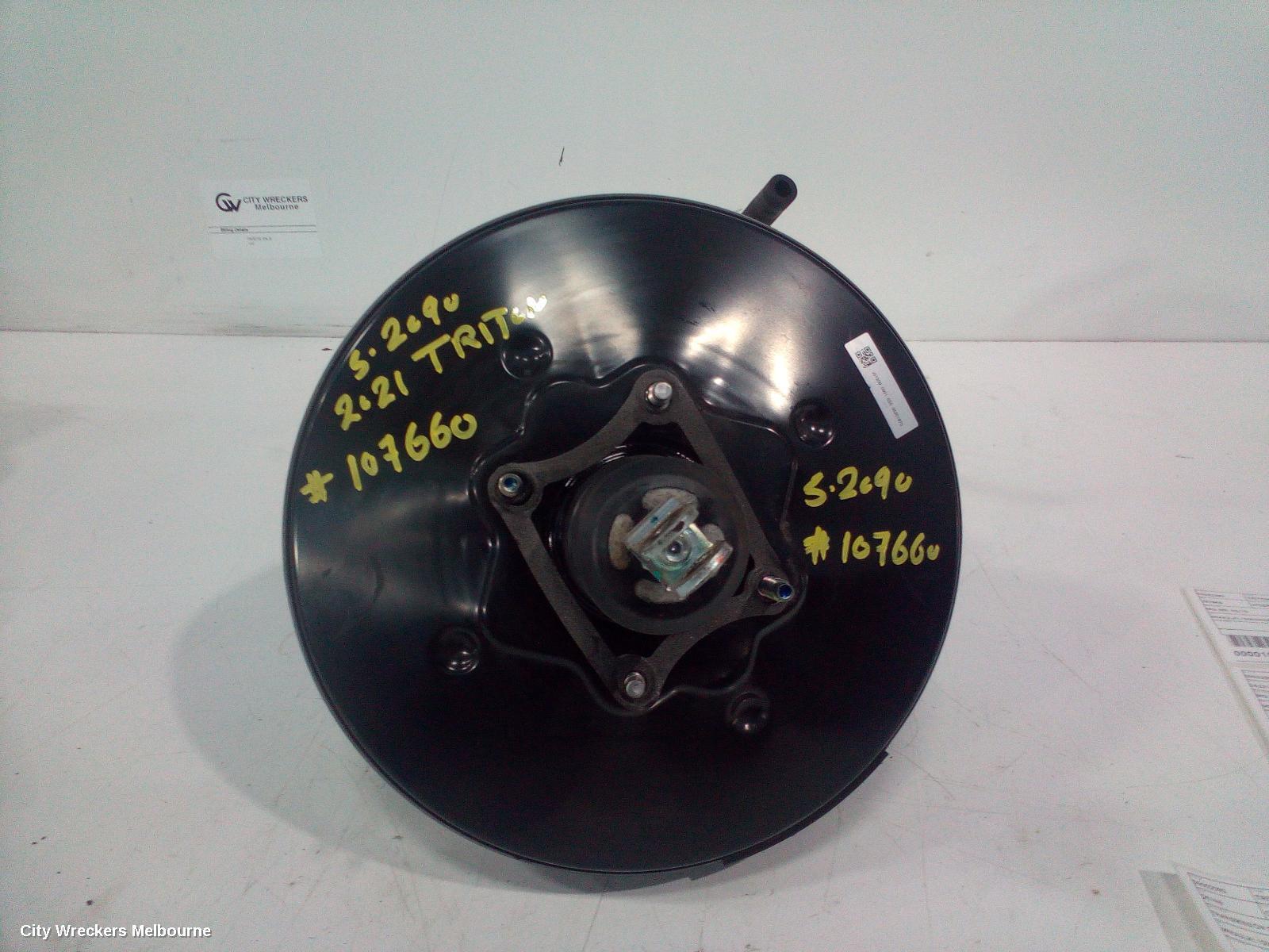 MITSUBISHI TRITON 2021 Brake Booster