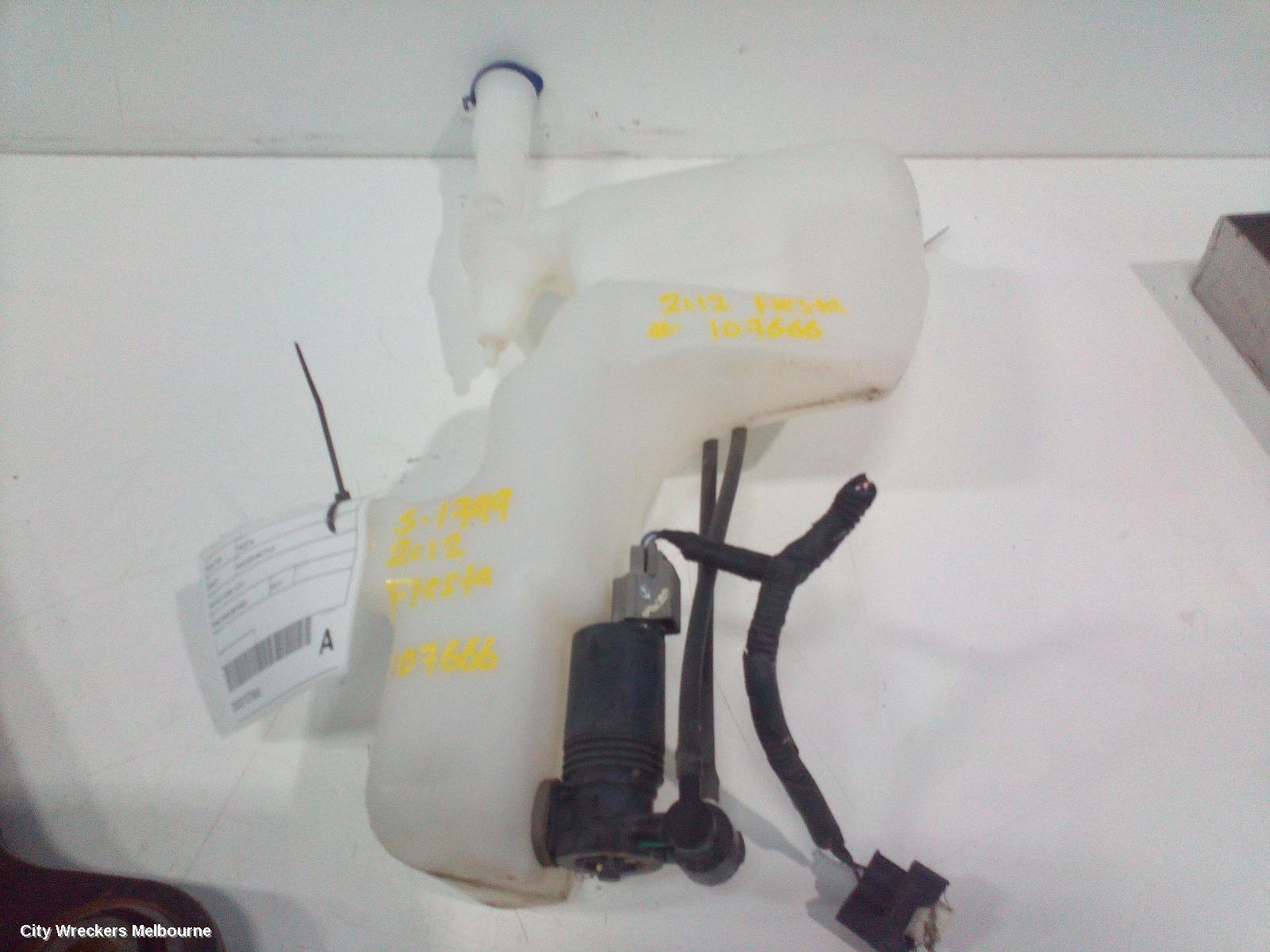 FORD FIESTA 2012 Washer Bottle
