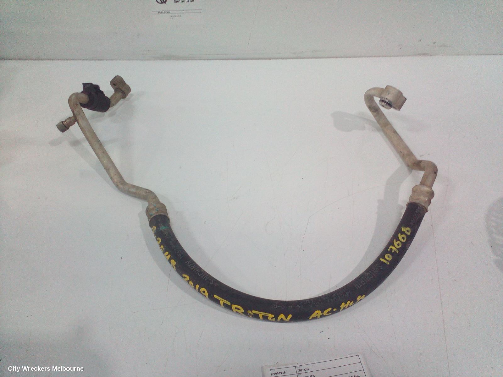 MITSUBISHI TRITON 2016 A/C Hoses