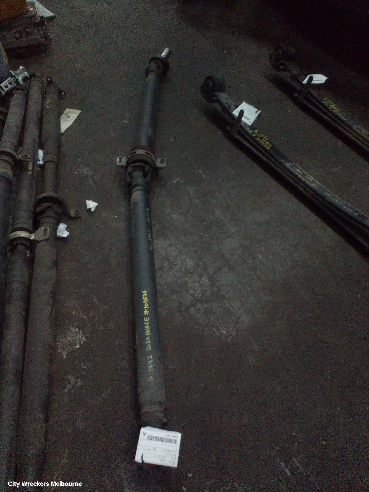 TOYOTA HIACE 2020 Rear Drive Shaft