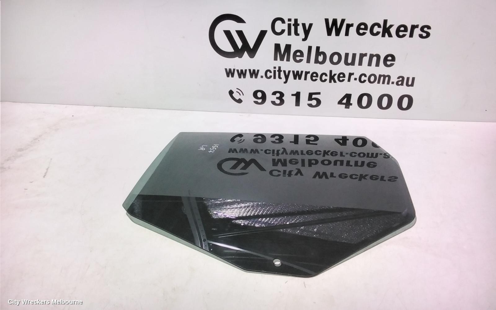 thumbnail image 2 of Rear Left Driver Side Door Window Glass For Jeep Grand Cherokee 2011-2017 Tinted 2 of 6