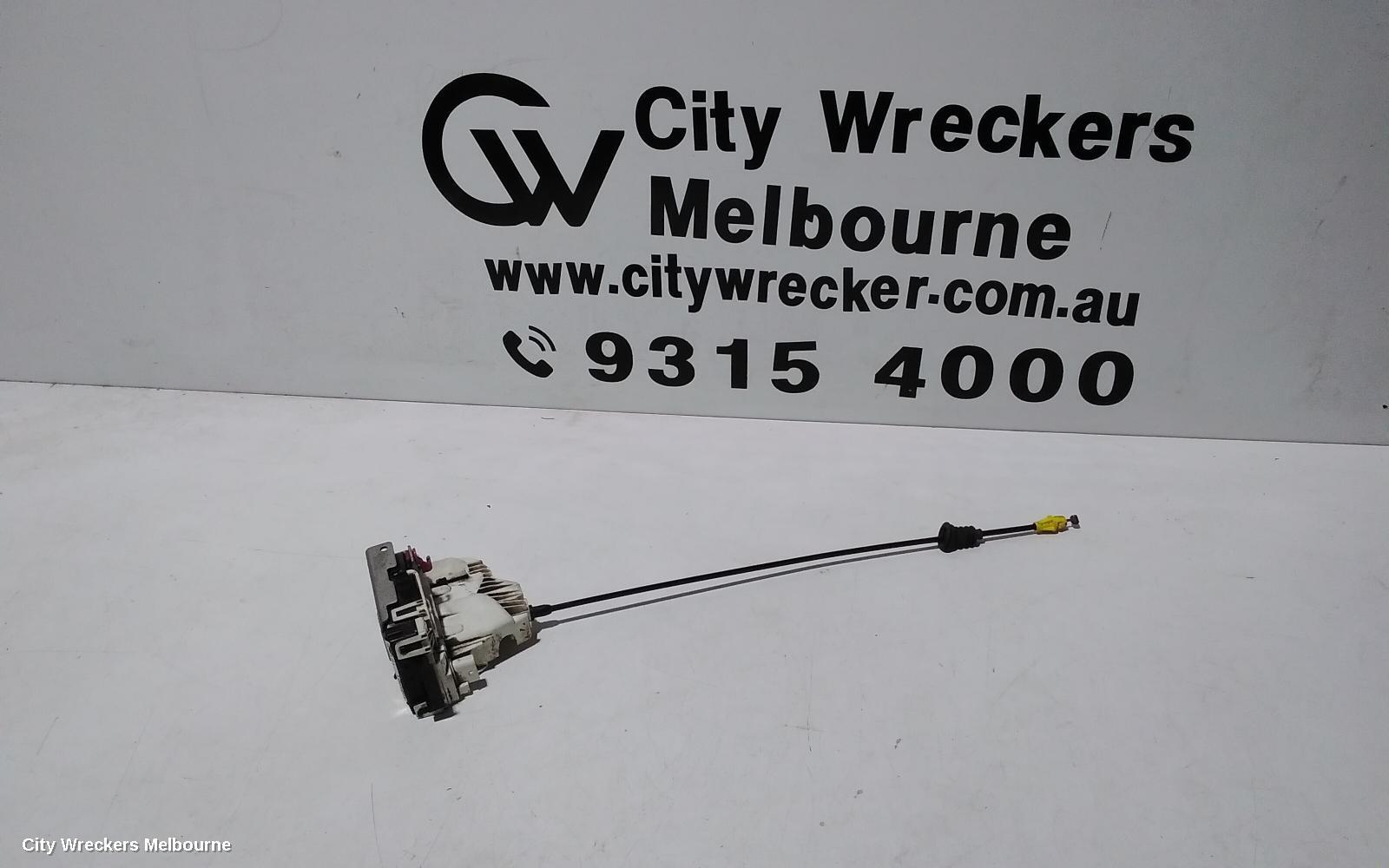 JEEP GRANDCHEROKEE 2011 Door/Boot/Gate Lock