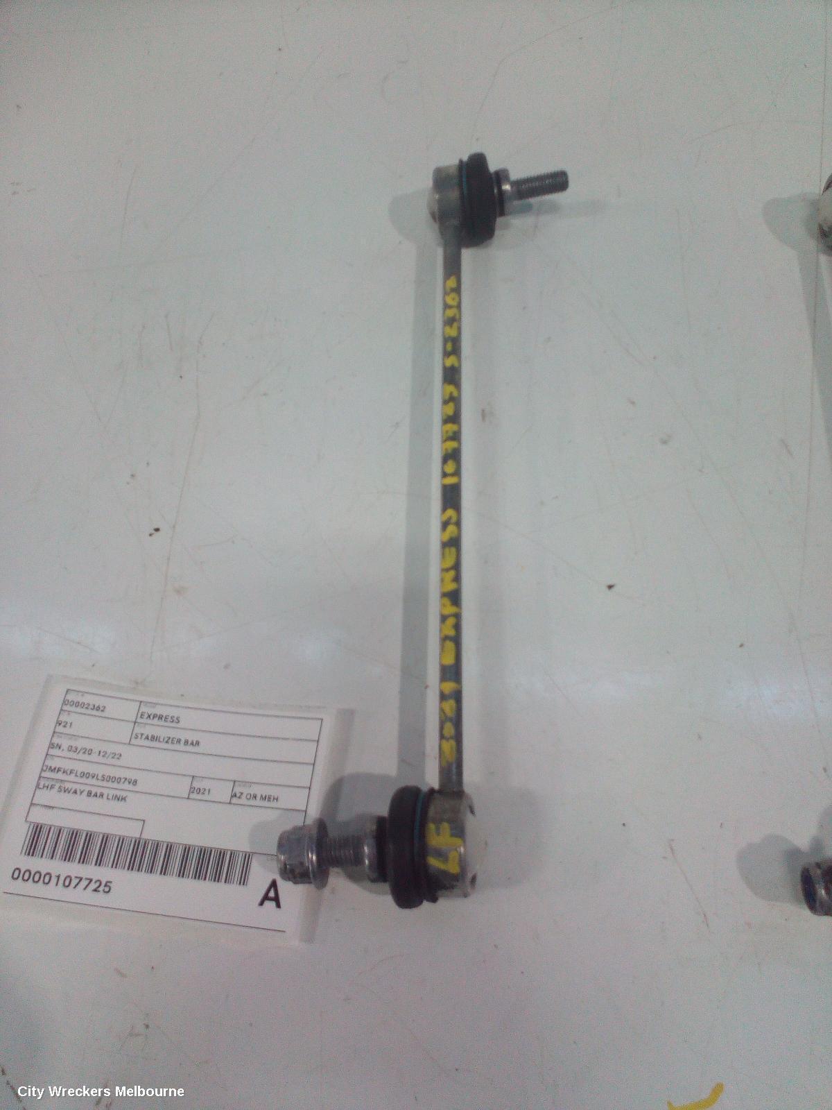 MITSUBISHI EXPRESS 2021 Stabiliser Bar