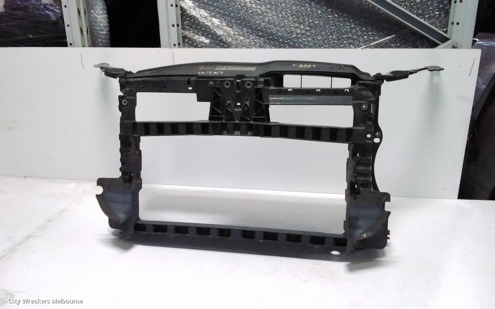 VOLKSWAGEN GOLF 2009 Radiator Support
