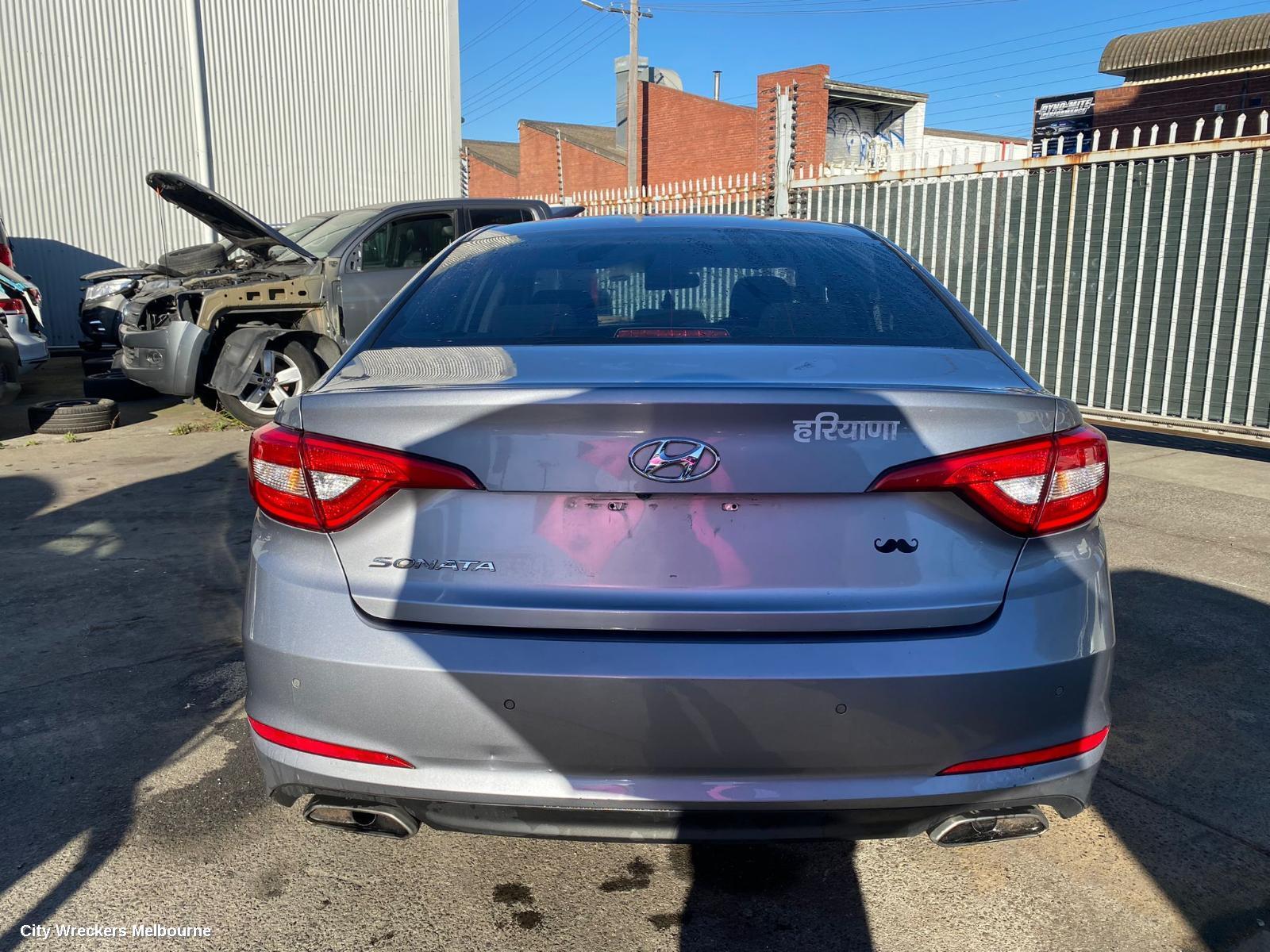 HYUNDAI SONATA 2015 Left Rear Door/Sliding