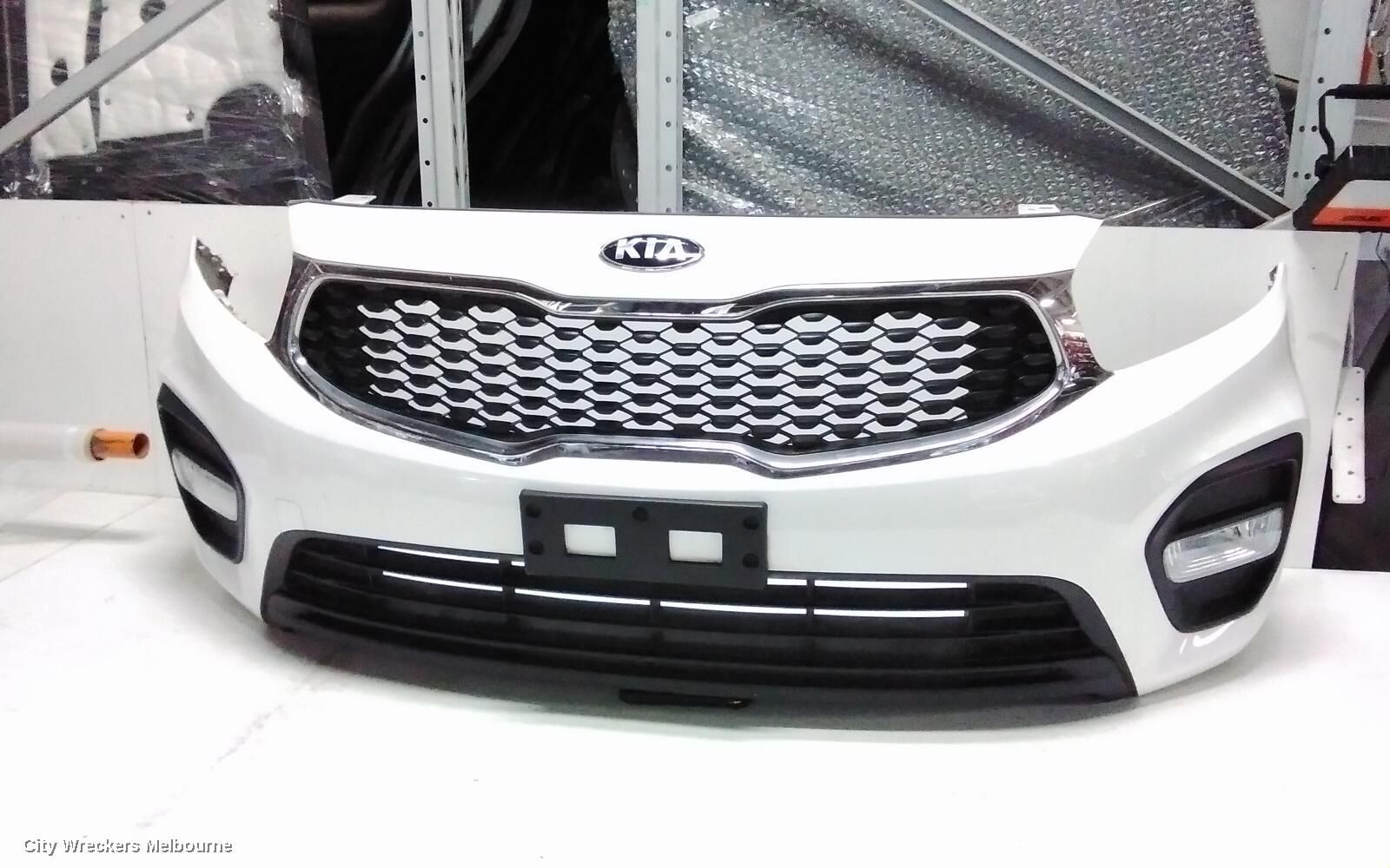 KIA RONDO 2018 Front Bumper