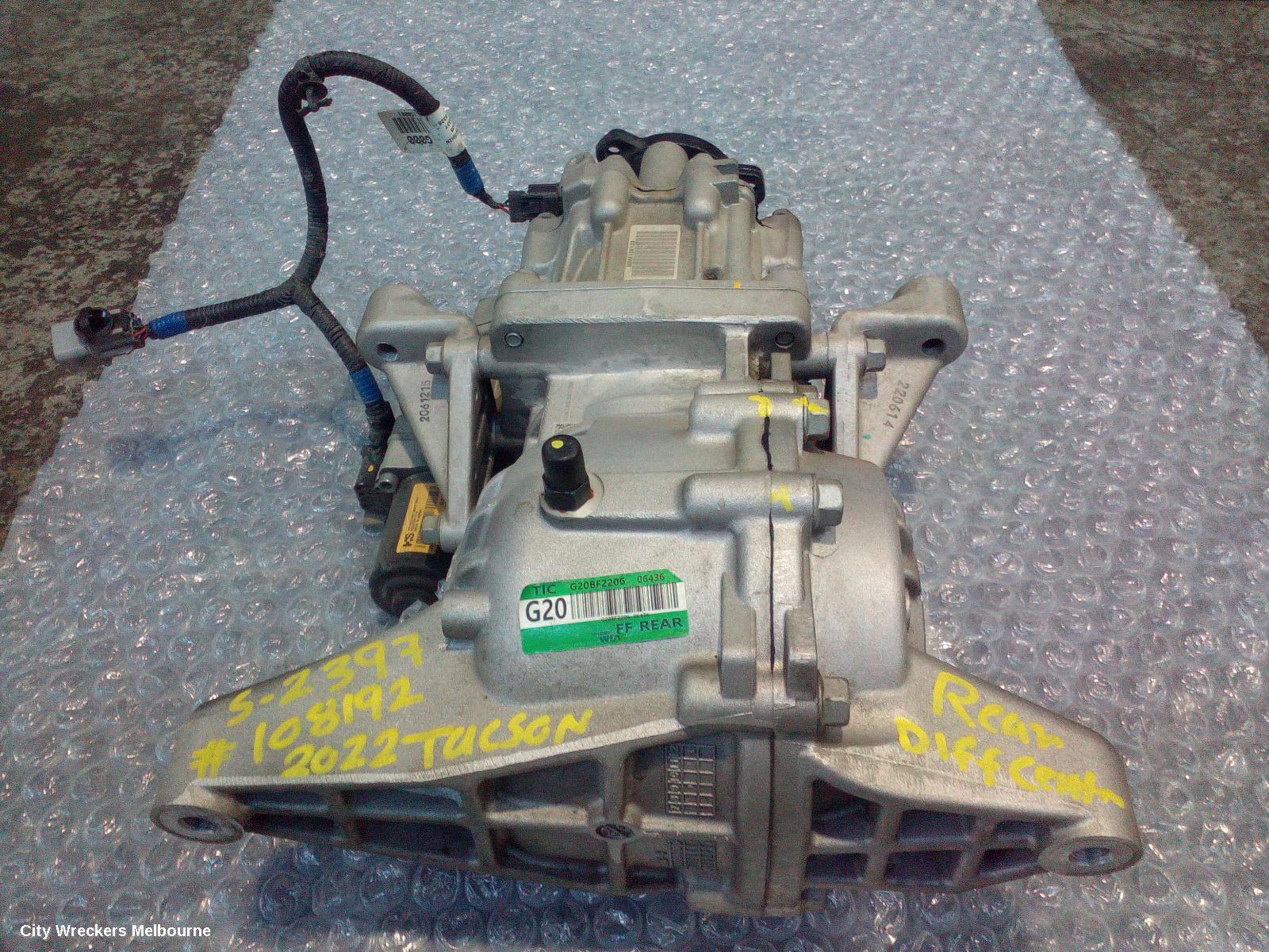 HYUNDAI TUCSON 2022 Differential Centre