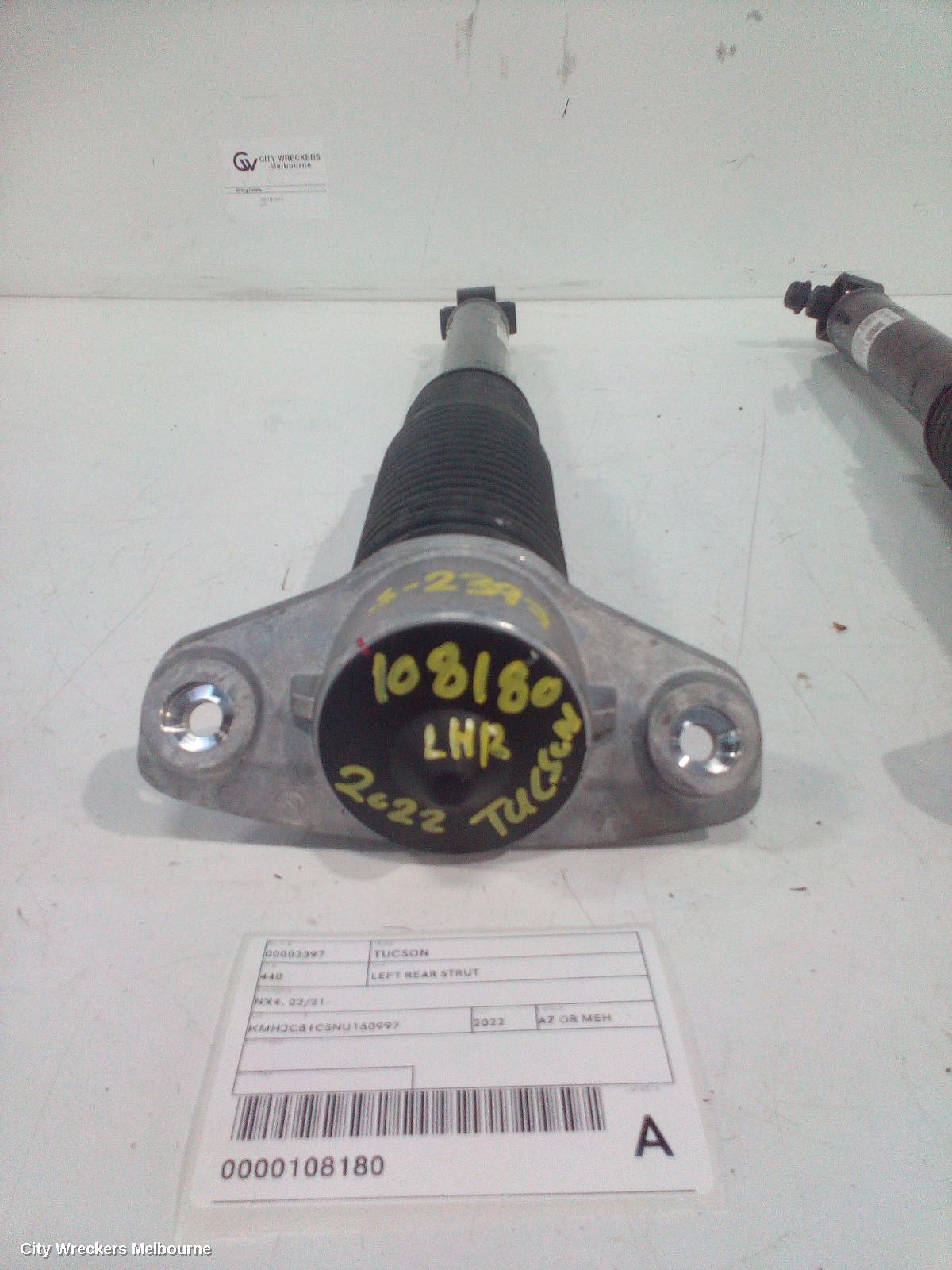 HYUNDAI TUCSON 2022 Left Rear Strut